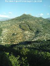 Peñas de Castro. Desde el Torreón falso de Águilas
